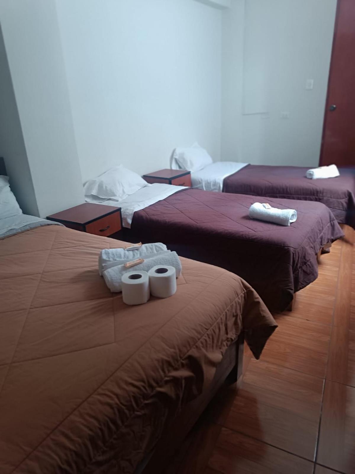 Hostal Yuraq Wasi 596 أياكوتشو المظهر الخارجي الصورة