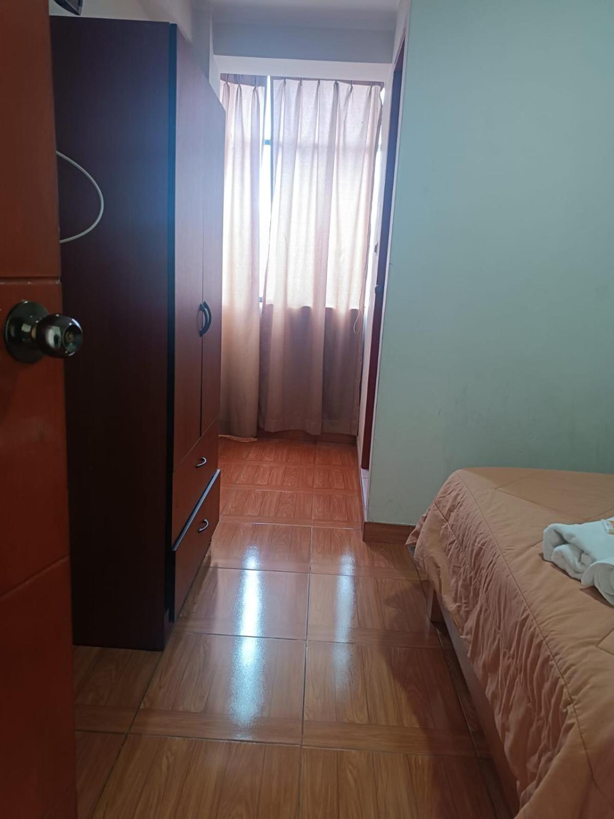 Hostal Yuraq Wasi 596 أياكوتشو المظهر الخارجي الصورة