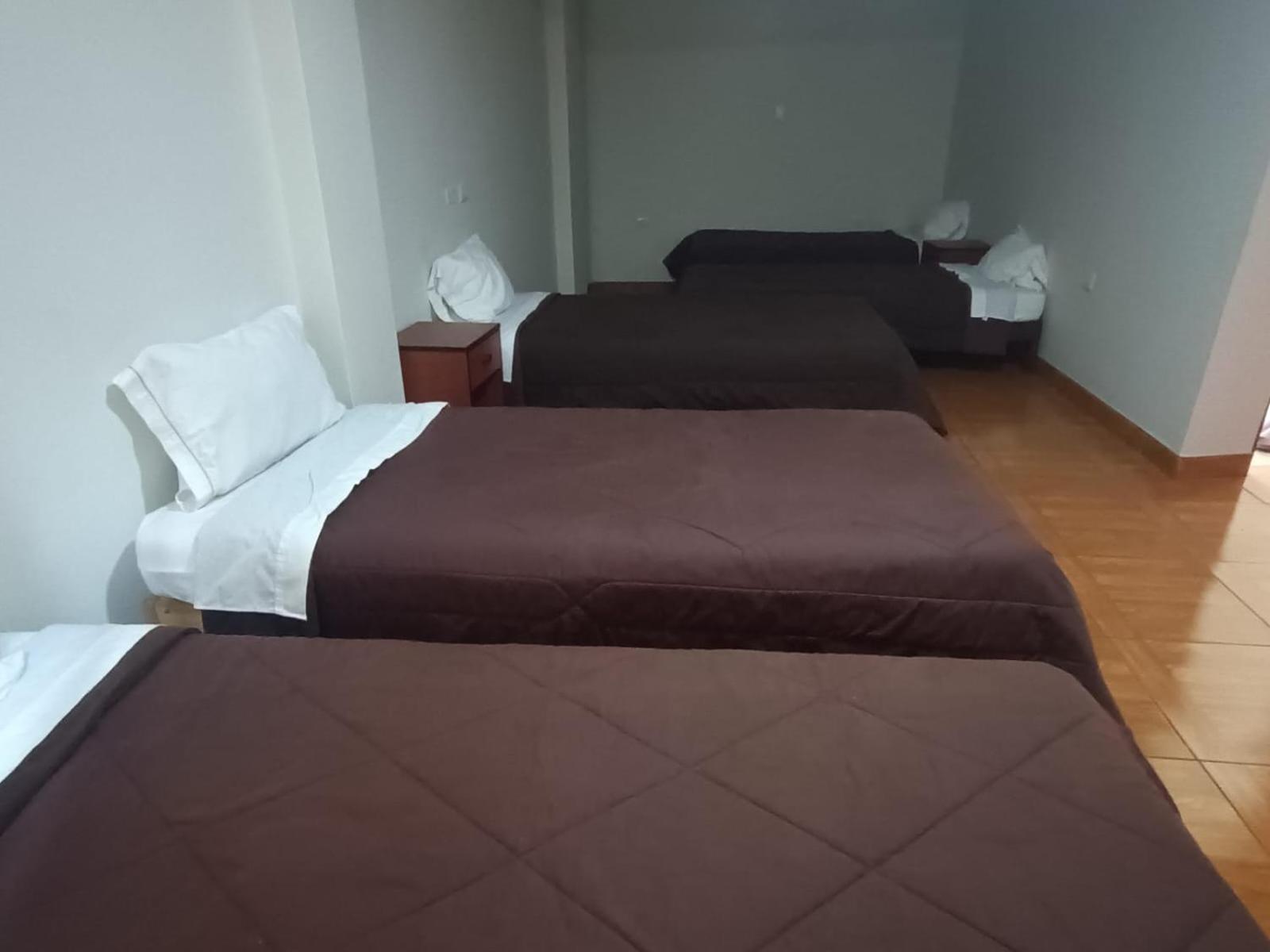 Hostal Yuraq Wasi 596 أياكوتشو المظهر الخارجي الصورة