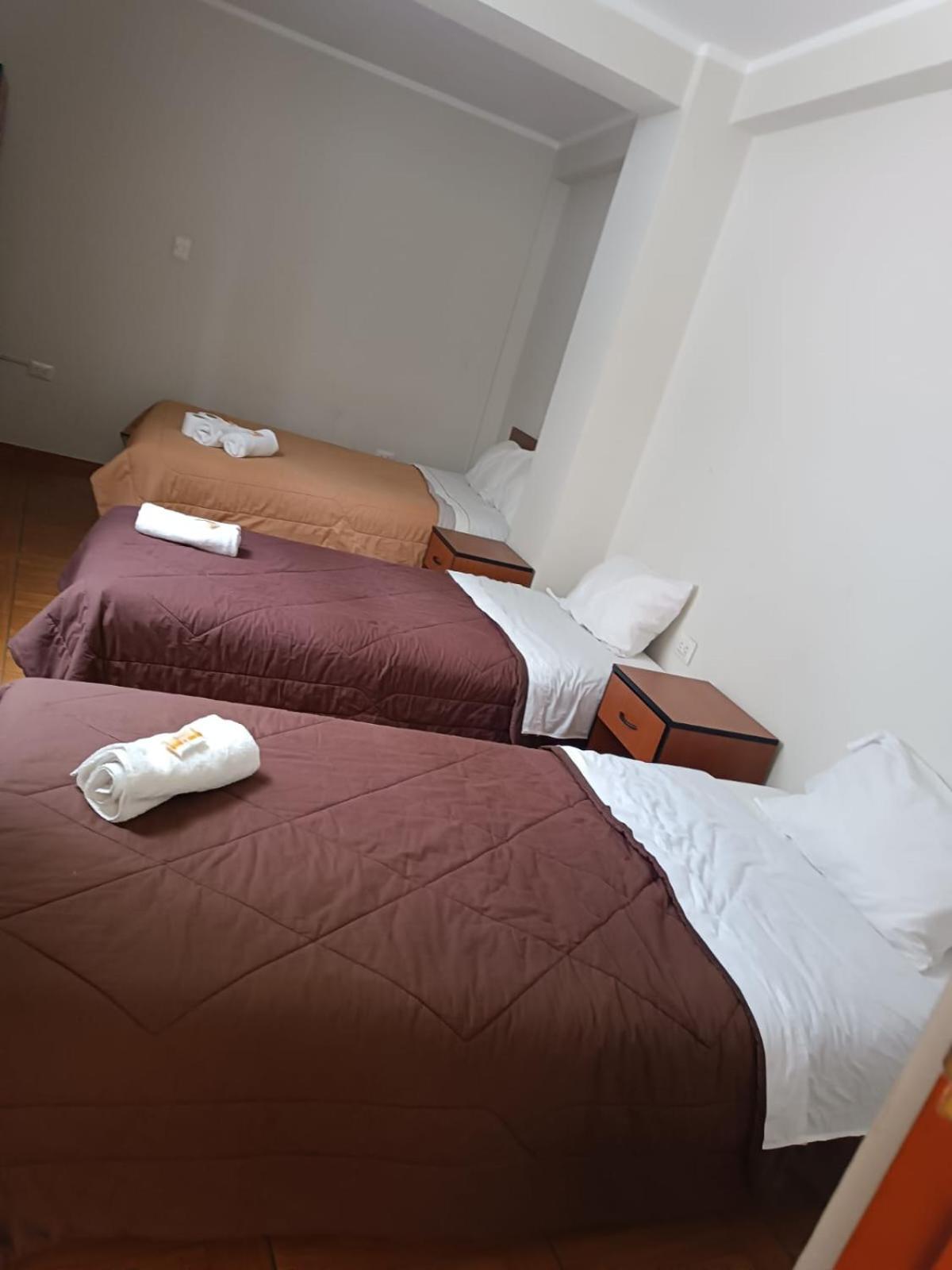 Hostal Yuraq Wasi 596 أياكوتشو المظهر الخارجي الصورة