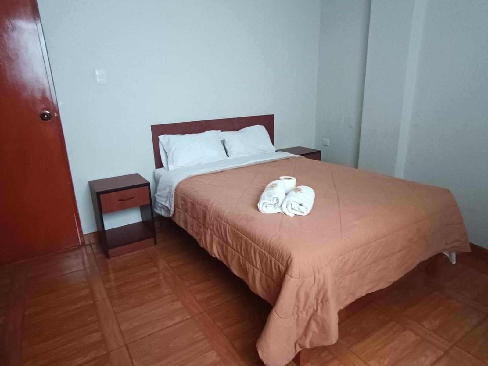 Hostal Yuraq Wasi 596 أياكوتشو المظهر الخارجي الصورة