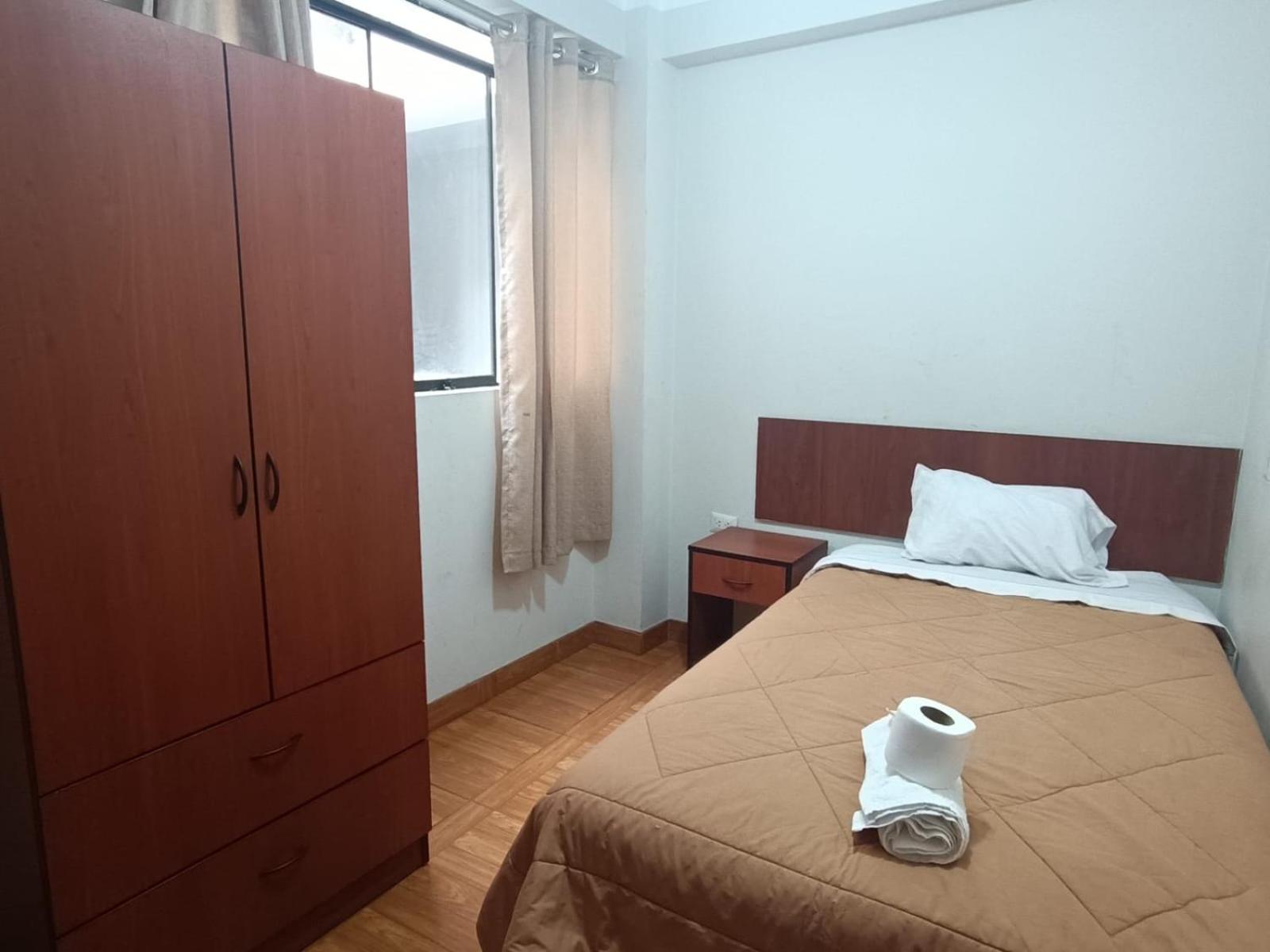 Hostal Yuraq Wasi 596 أياكوتشو المظهر الخارجي الصورة